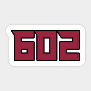 Arizona LYFE the 602!!! Sticker